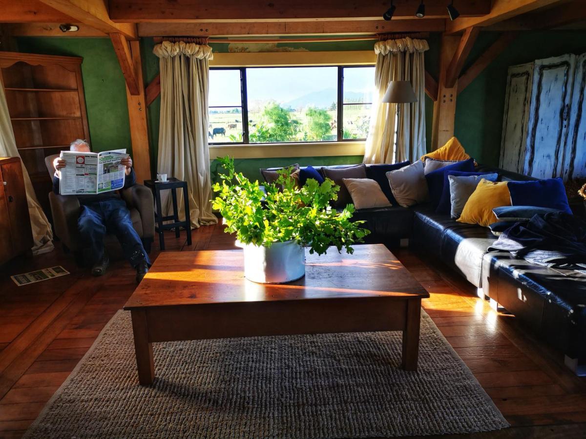 Bed and Breakfast Housewithnonails Matamata Exteriér fotografie