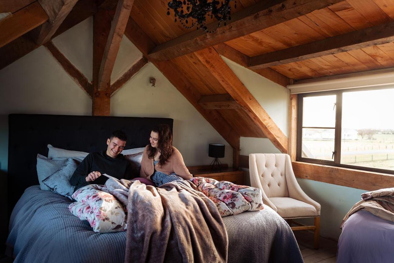 Bed and Breakfast Housewithnonails Matamata Exteriér fotografie